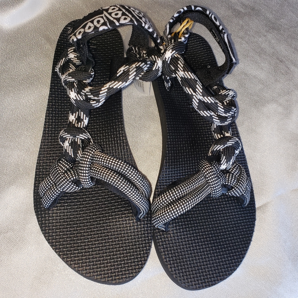 ARIZONA LOVE Trekky Rope Sandals Sz EU39/US9 - Picture 7 of 9